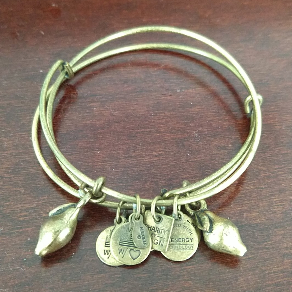 Alex & Ani Bracelet Stack